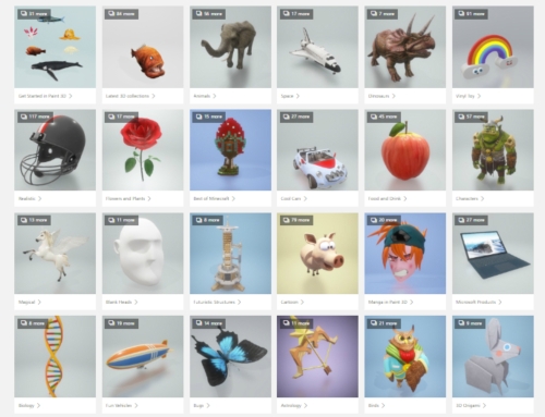 Najbolji izvori za preuzimanje 3D modela: Sajtovi za kupovinu i sajtovi za besplatno preuzimanje modela